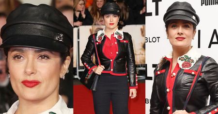 Co ma na sobie Salma Hayek?