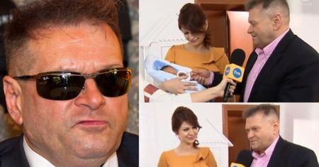 Rutkowski ochrzcił syna, zaprosił 130 OSÓB!
