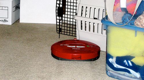 Odkurzacze z lampami UV 1