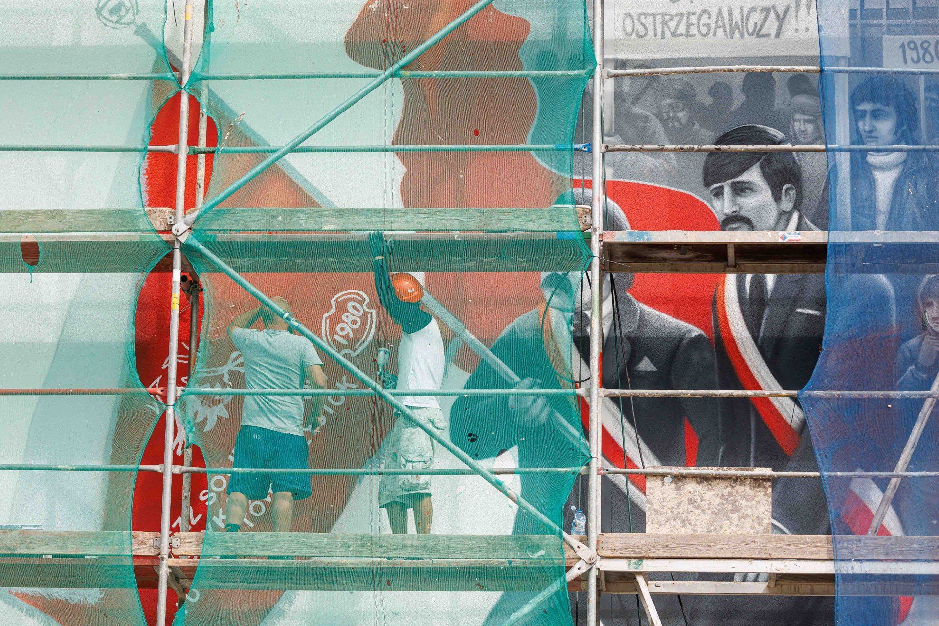 Powstaje mural poświęcony Solidarności