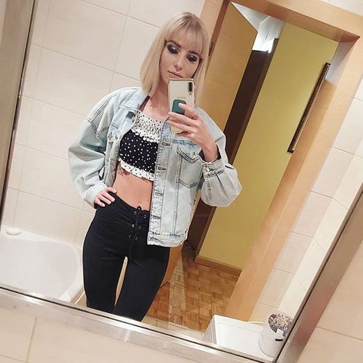 Faustyna, była (?) dziewczyna Daniela Martyniuka