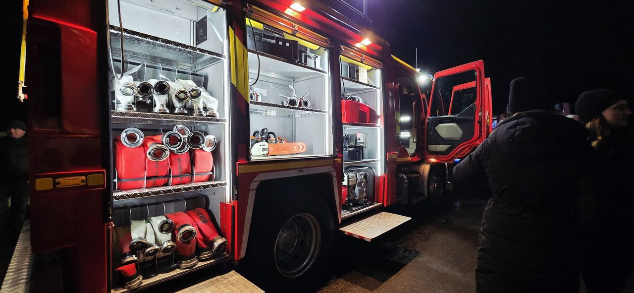 Nowy wóz już u Druhów