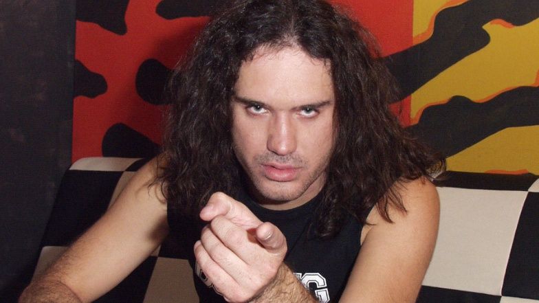 Szymon Wydra przed laty