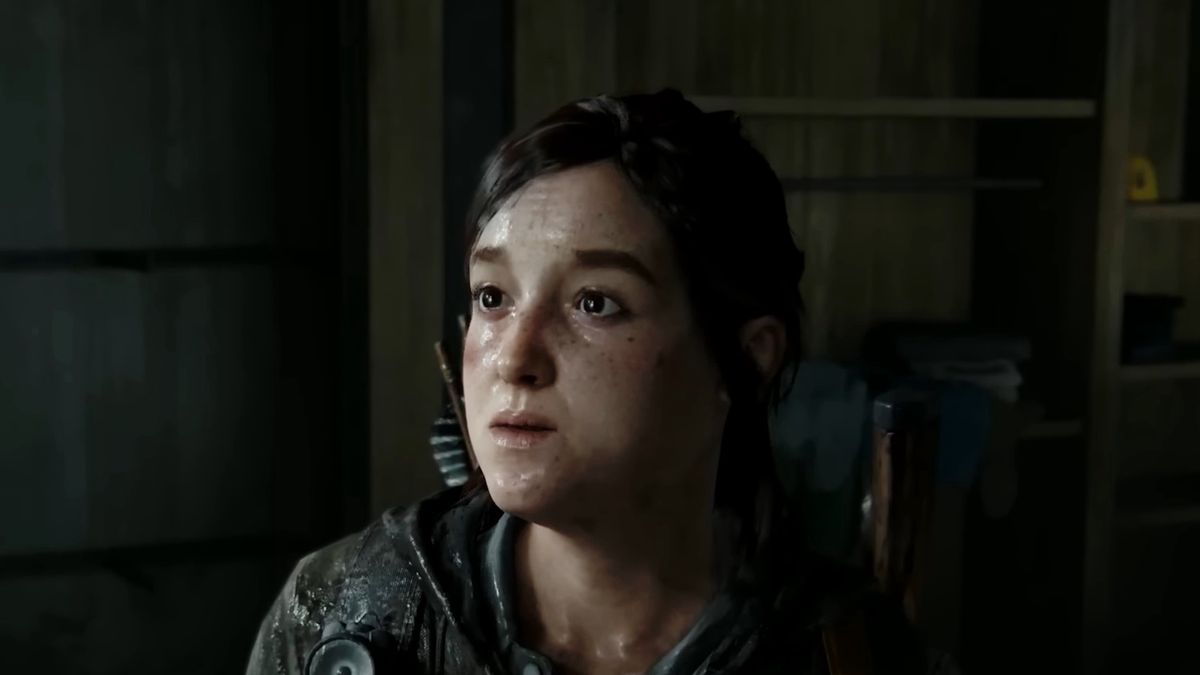 Bella Ramsey jako Ellie