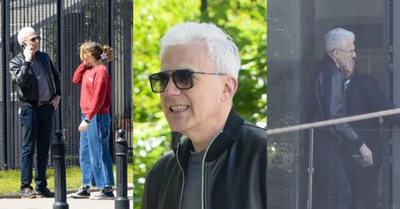 Hubert Urbański maszeruje z nastoletnią córką do domu aukcyjnego. Zamierza inwestować w sztukę?