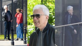 Hubert Urbański maszeruje z nastoletnią córką do domu aukcyjnego. Zamierza inwestować w sztukę?