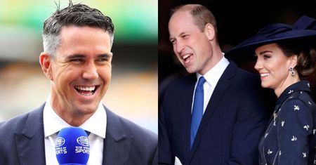 Kevin Pietersen, przyjaciel pary, twierdzi, że nieustannie widuje księcia Williama i Kate Middleton. Zakpił z teorii spiskowych: "ABSURD"