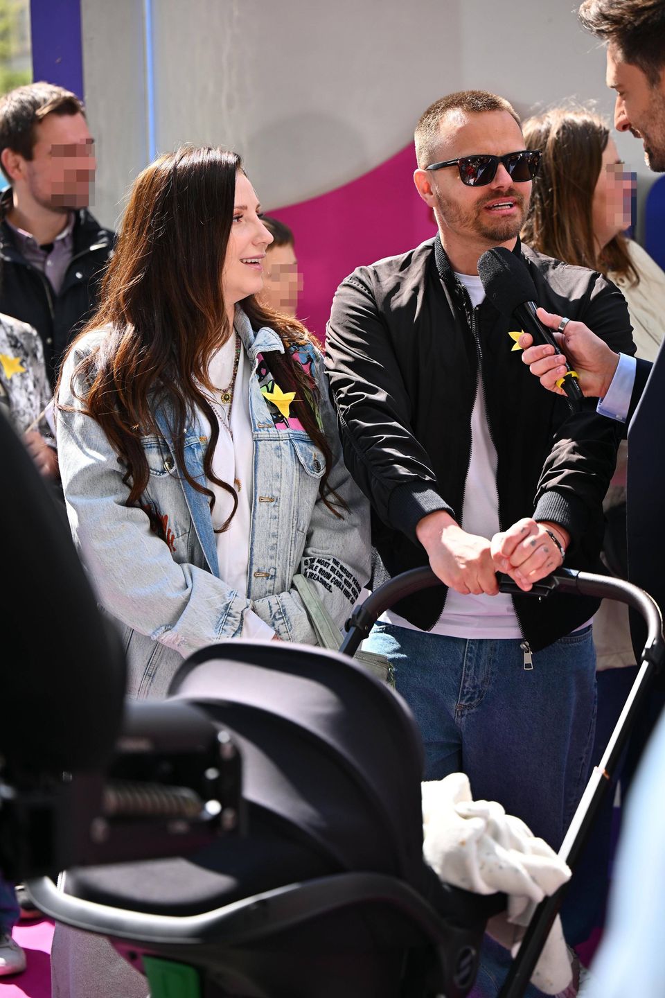 Marcin Hakiel i Dominika Serowska