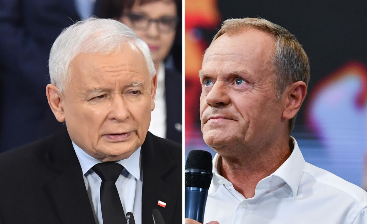 Polacy chcą debaty Kaczyński-Tusk. Potwierdza to kolejny sondaż