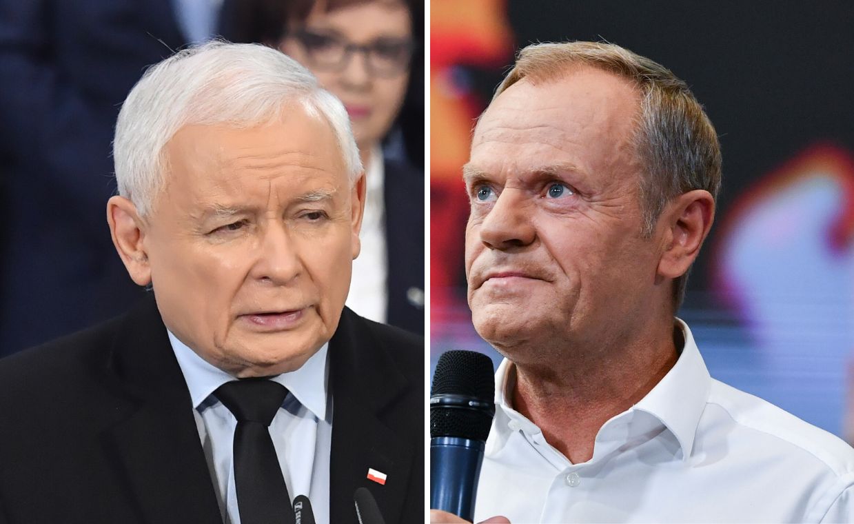 Polacy chcą debaty Kaczyński-Tusk. Potwierdza to kolejny sondaż