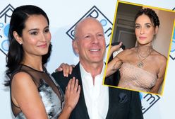 Bruce Willis od miesiąca mieszka z Demi Moore. Znajomy zdradził powód