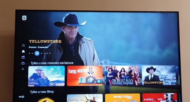 SkyShowtime z brakami w ofercie i pierwszymi problemami. „Nieidealny start”