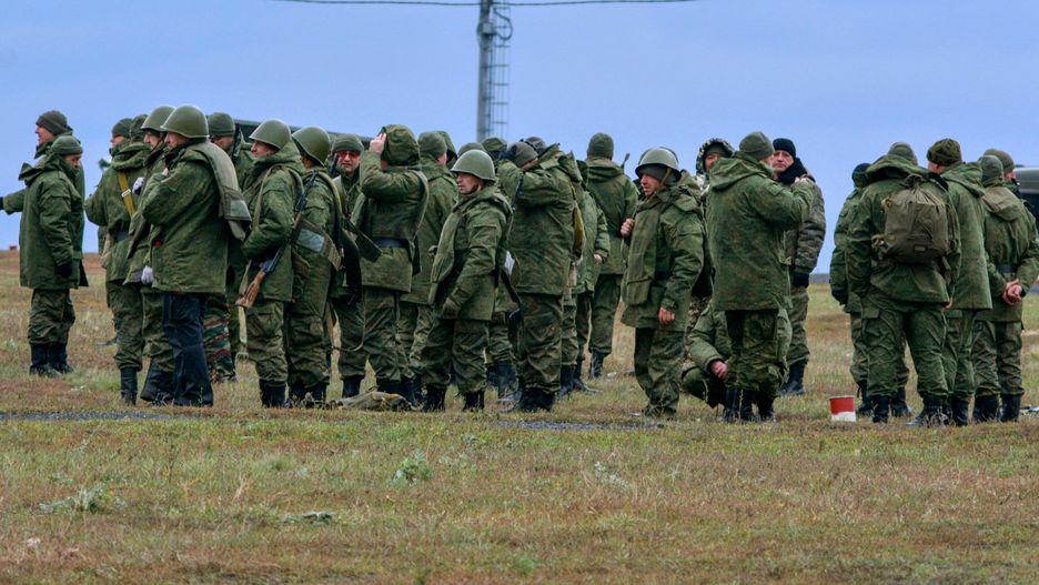 Bunt zmobilizowanych Rosjan. Napisali raport