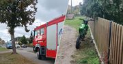 Gorzów: Motocyklista uderzył w drzewo pod miastem