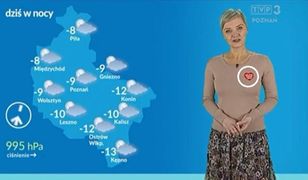 TVP wydała oświadczenie w sprawie pogodynki. Nie pojawi się na wizji