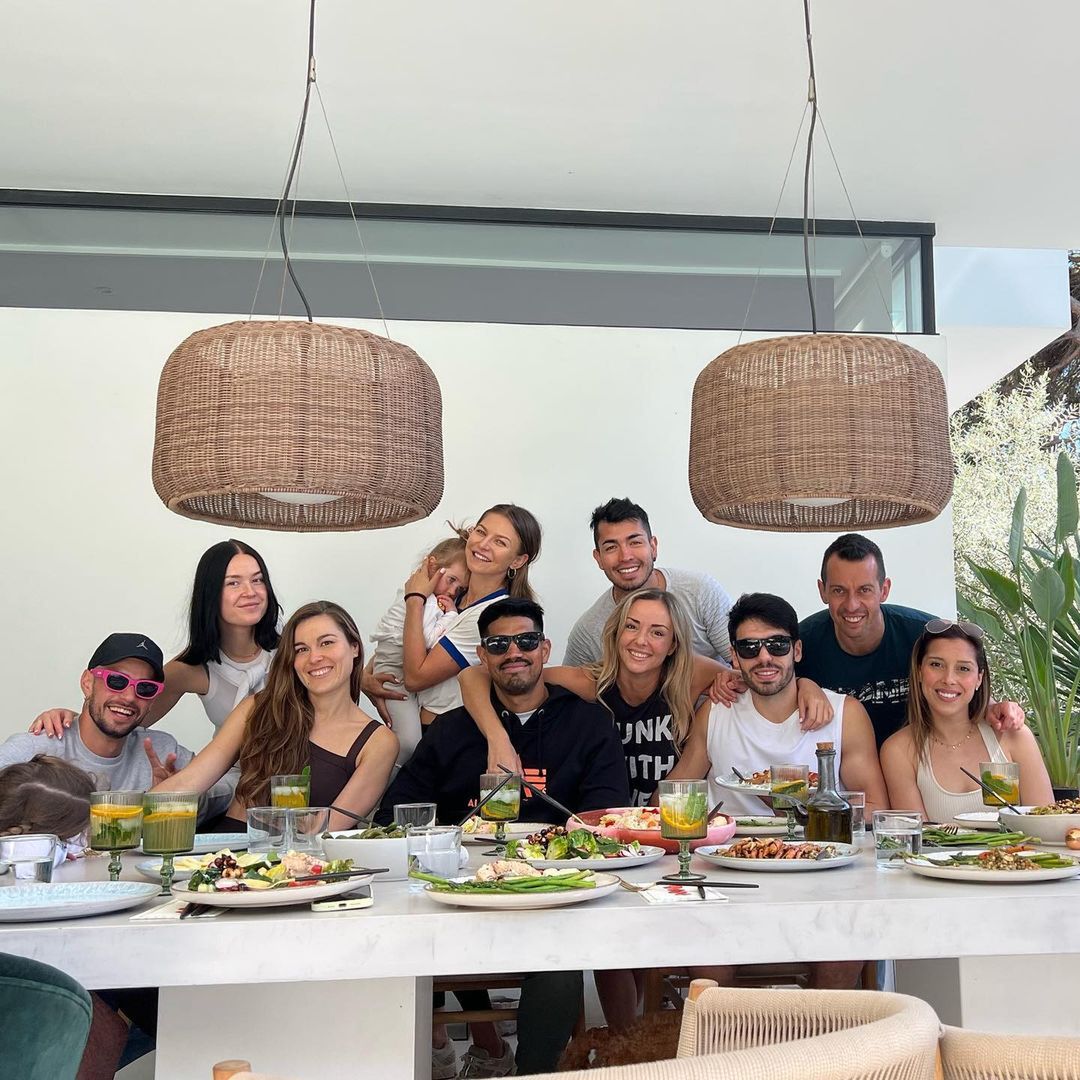 Anna Lewandowska chwali się hiszpańskim weekendem