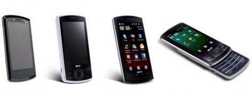 Acer planuje więcej komórek z Androidem 1