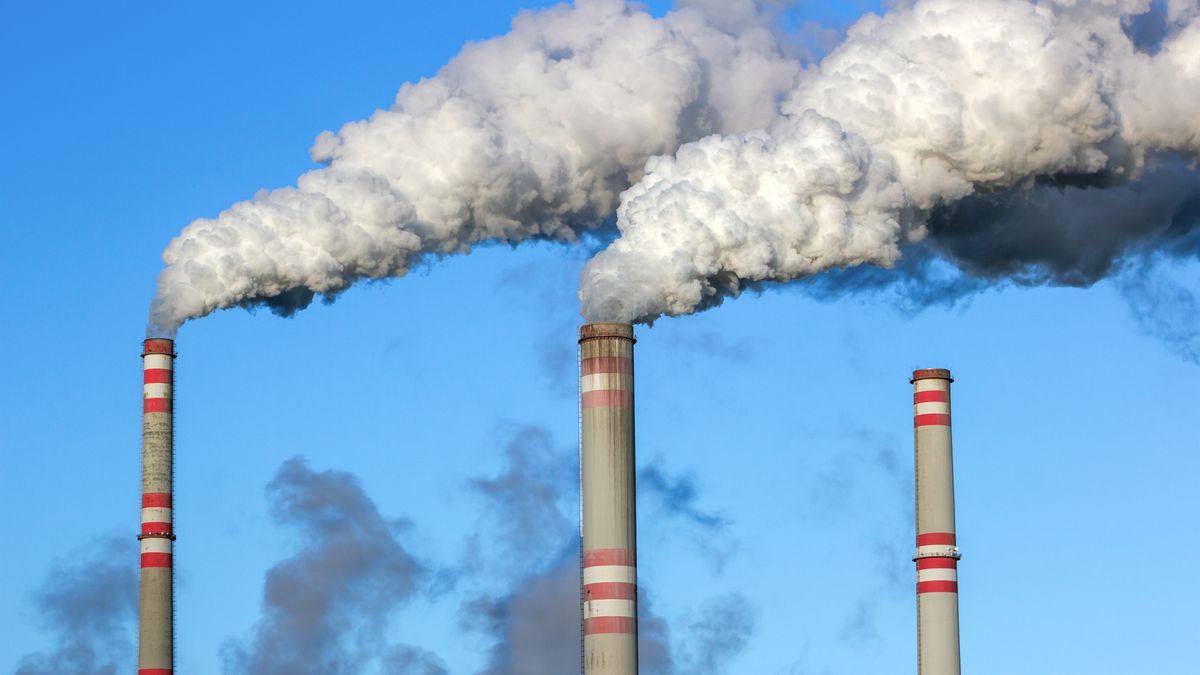 Air pollution
Air pollution from a coal power plant
Martin Muransky
air, air pollution, atmosphere, blue, carbon, chimney, climate, clouds, co2, coal, dirty, emissions, environment, exhaust, factory, fossil, fumes, global warming, industrial, industry, pollution, power plant, production, sky, smog, smoke, smokestack, steam, toxic, white, power station, powerstation, smokestack, air pollution, power plant, coal, fossil, air, atmosphere, blue, carbon, chimney, climate, clouds, co2, dirty, emissions, environment, exhaust, factory, fumes, global warming, industrial, industry, pollution, production, sky, smog, smoke, steam, toxic, white, power station, powerstation