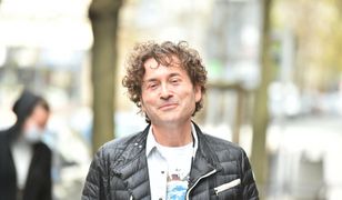 Piotr Rubik przebrał się za kobietę. Pokazał nagranie