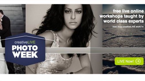 CreativeLive - bezpłatne sześciodniowe warsztaty fotograficzne online! 1