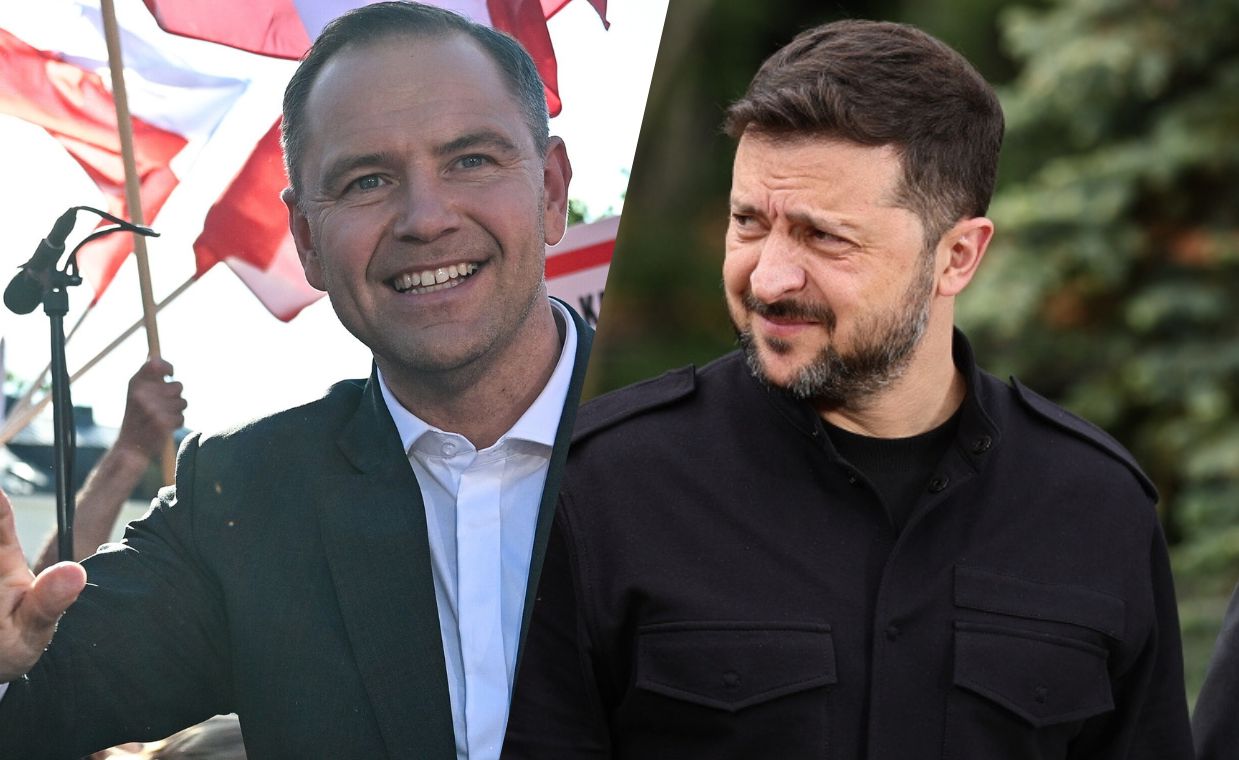 Nawrocki z wizytą w Kijowie? "Nie mam potrzeby, żeby proponować"