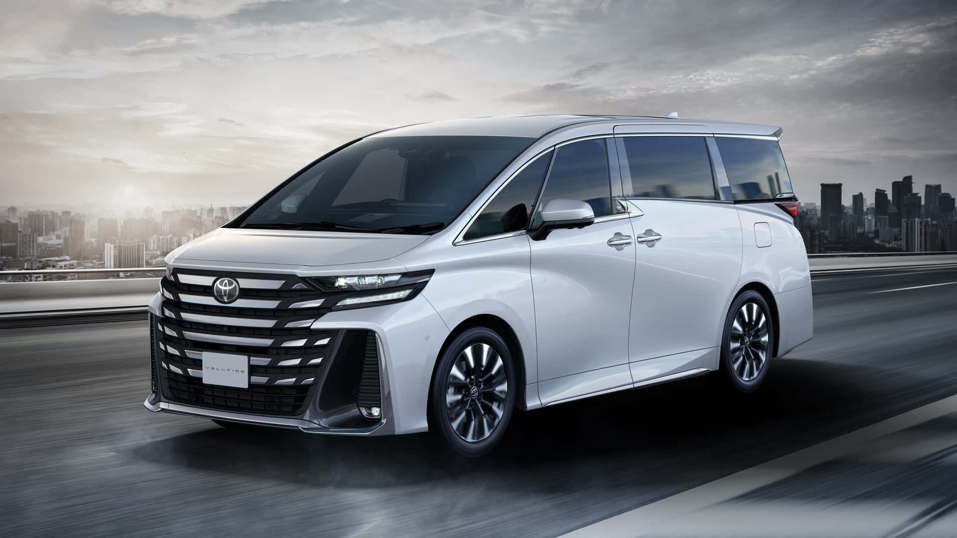 Nowe vany Toyoty