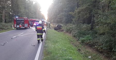 Śląskie. Koszmarny początek miesiąca na drogach, nie żyją trzy osoby