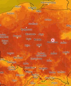 Niebywałe upały, pokazali mapę. Czekają nas tropikalne noce