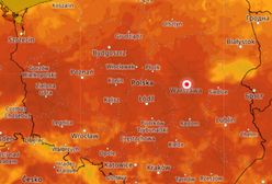 Niebywałe upały, pokazali mapę. Czekają nas tropikalne noce