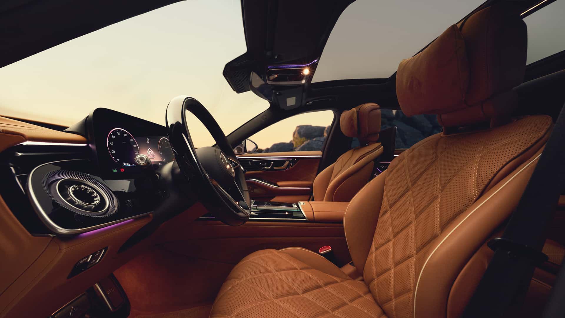 Nowy Mercedes Klasy S Maybach