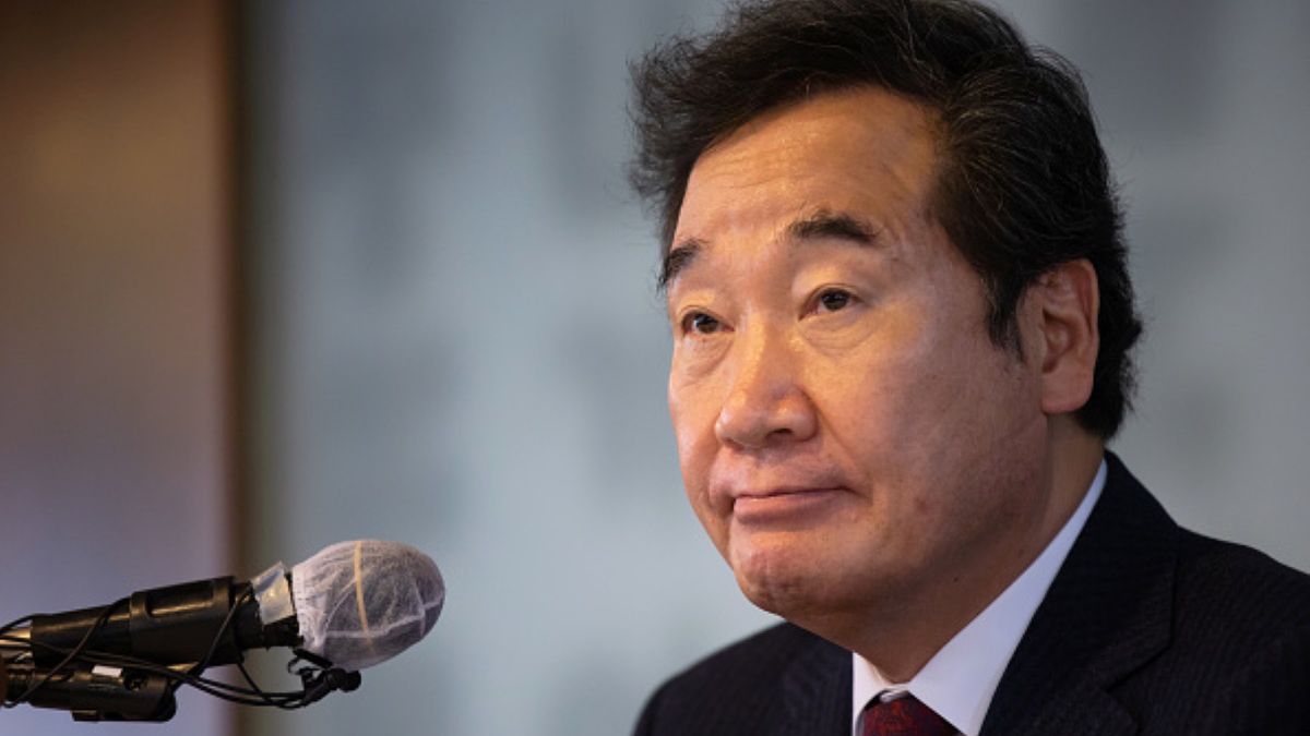 Lee Nak-yeon, premier Korei Południowej