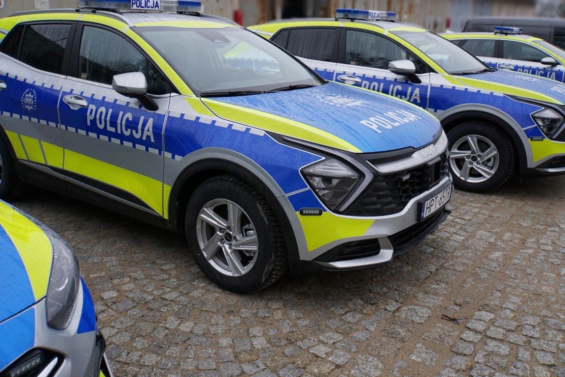 Nowe radiowozy