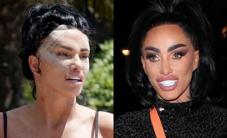 Katie Price kiedyś