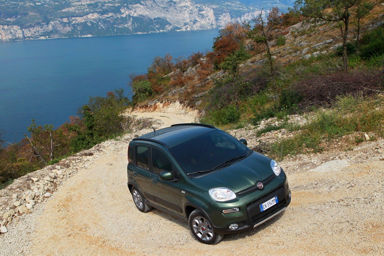 Fiat Panda 4x4 i Fiat Panda Trekking w swoim naturalnym środowisku [galeria] 30
