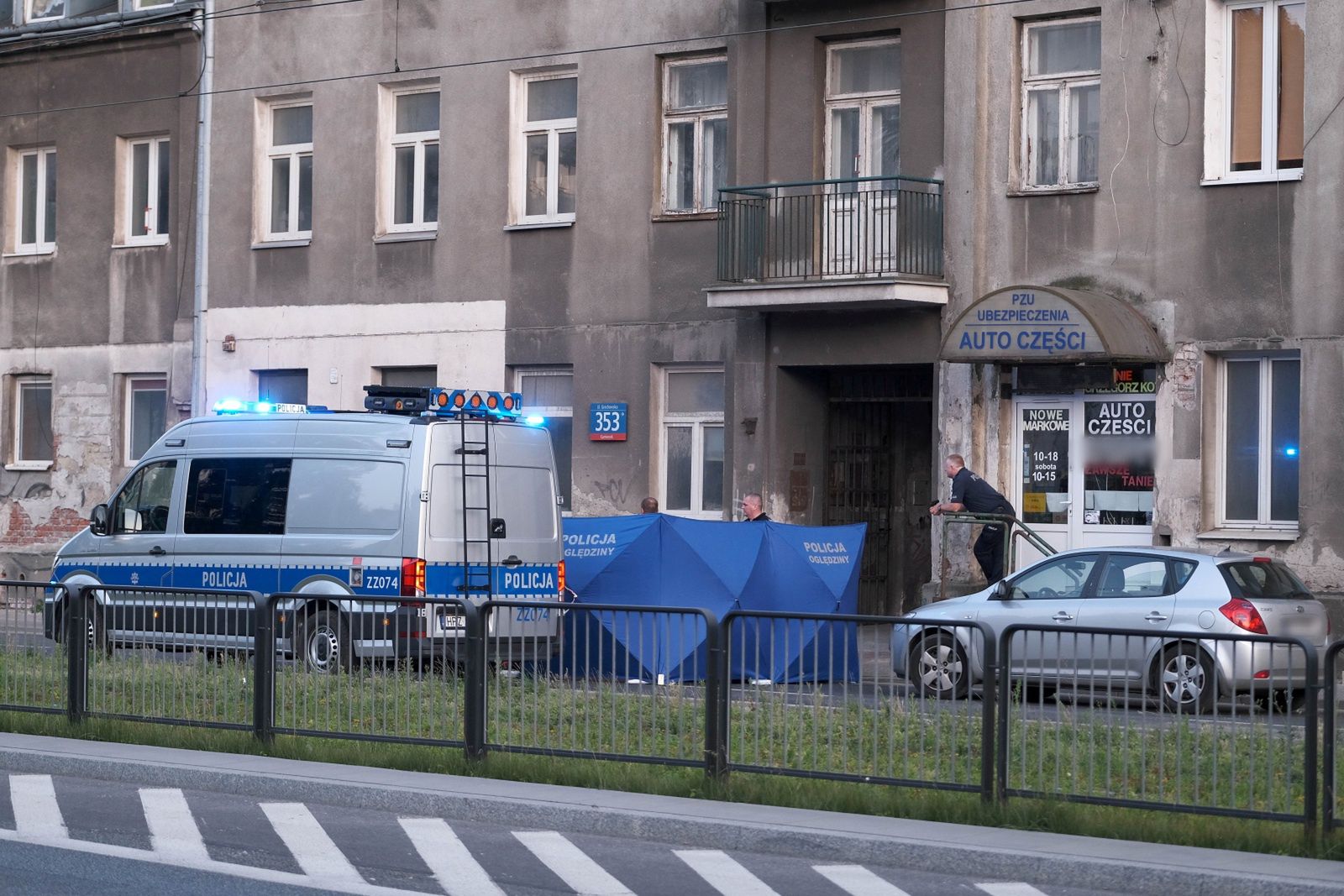 Tragiczny wypadek w Warszawie 