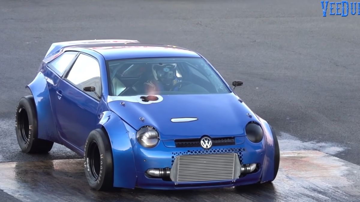 1800-konne vw lupo bardzo odbiega od produkcyjnej wersji