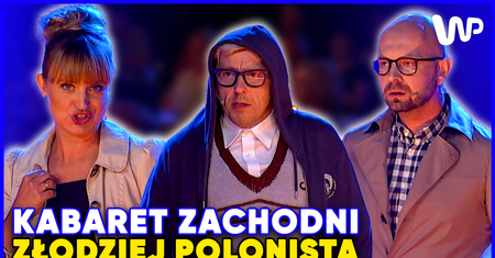 Napad, który zmienił się w komedię. Ten skecz to kabaretowy hit
