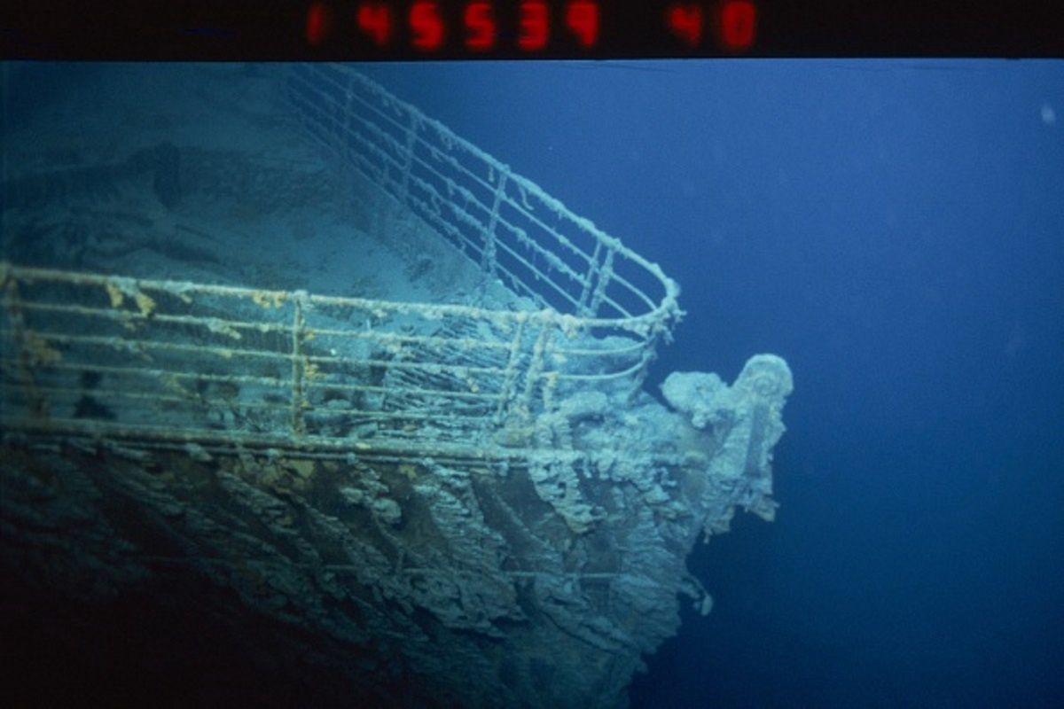 Kadłub wraku Titanica zostanie częściowo przecięty