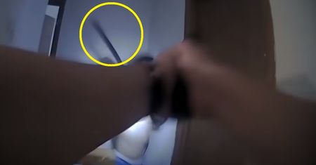 Straszne wideo. Po wszystkim policjant przemówił drżącym głosem