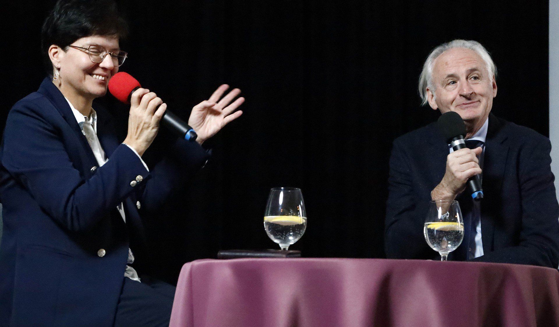 Spotkanie z Krzesimirem Dębskim w Klubie Akcent w Grudziądzu