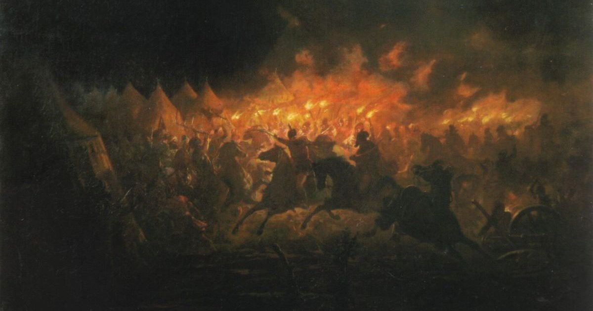 Legenda Drakuli narodziła się po tej bitwie