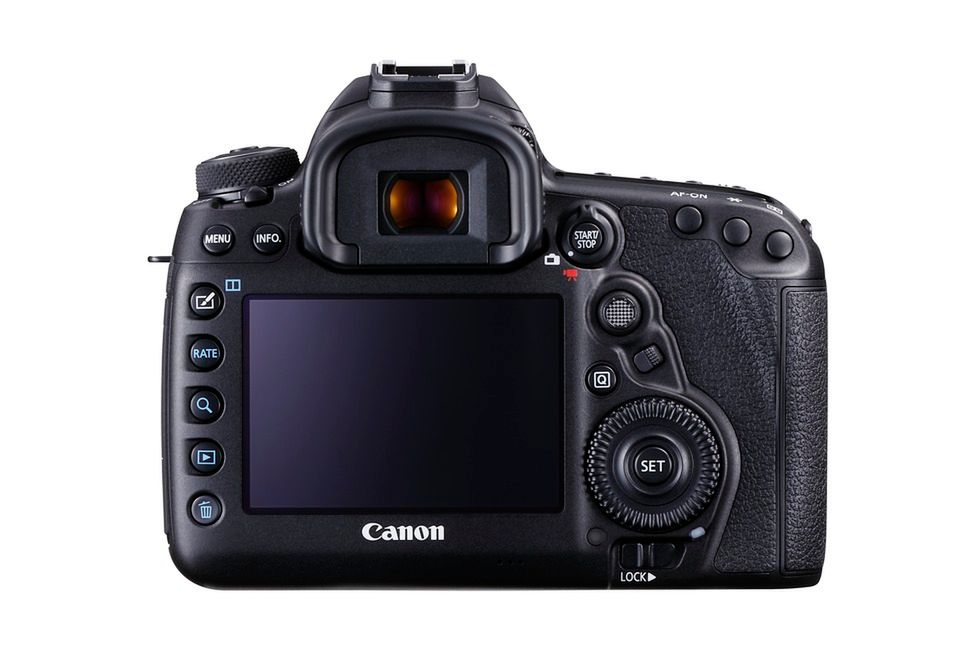 Canon EOS 5D Mark IV - kultowa pełna klatka w nowej odsłonie 5