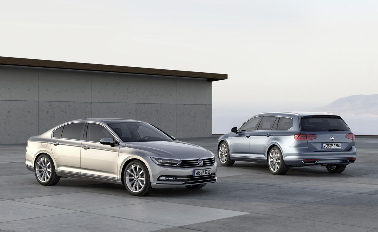 Nowy Volkswagen Passat B8 - szczegóły techniczne