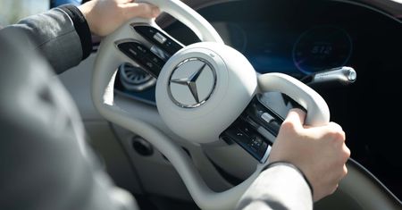 Mercedes też idzie w wolanty. To nieodległa przyszłość