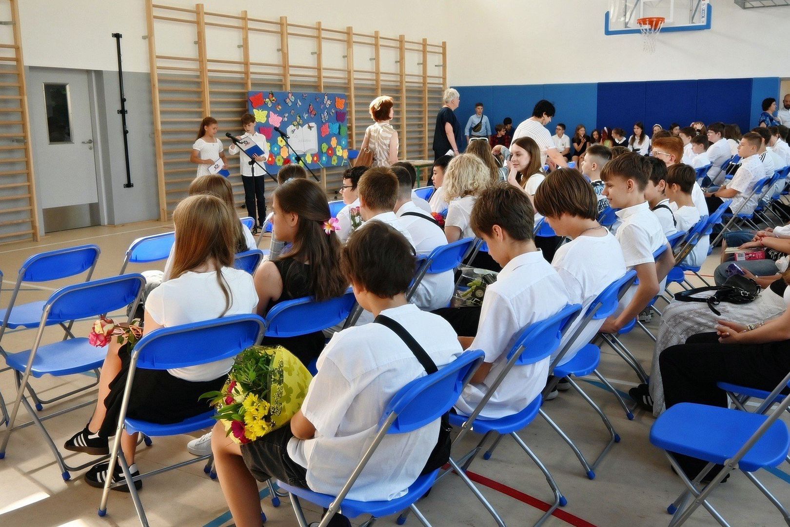 Tak wyglądało zakończenie roku szkolnego 2024/2025 we Wrocławskiej Szkole Podstawowej