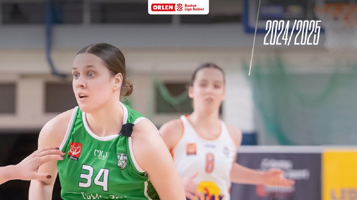 Maja Kusiak w drużynie seniorek AZS UMCS Lublin