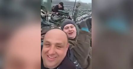 Wielka radość Ukraińców. Zdobyli rosyjski czołg koło Charkowa