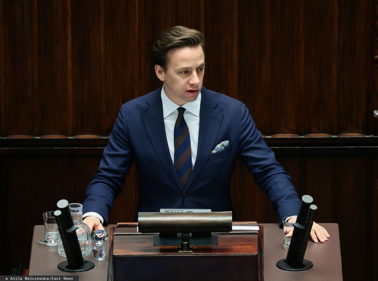 Bosak krytykuje wystąpienie szefa MSZ: brak wizji i konkretów