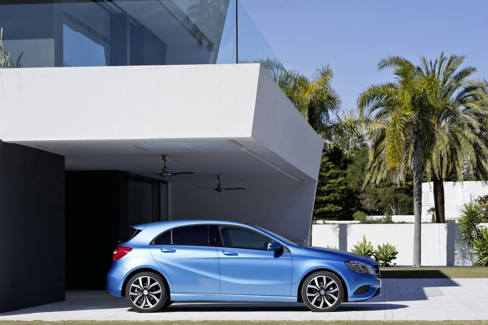 Mercedes-Benz klasy A (W176) - obszerna galeria prosto od producenta 114