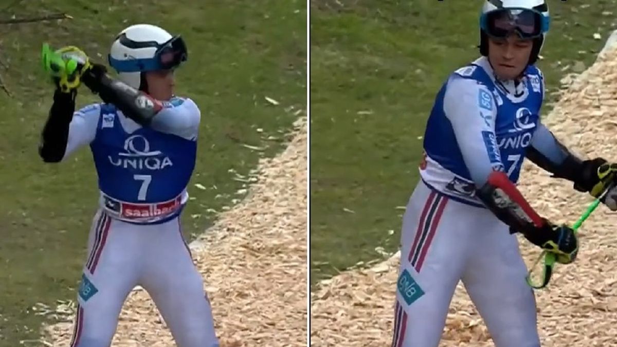 Alexander Steen Olsen wpadł w furię